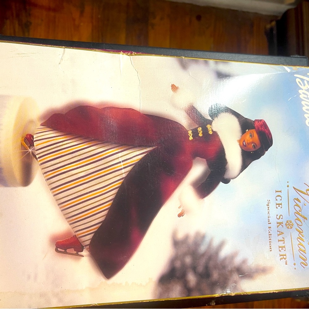 Christmas Barbie Doll Afro American
